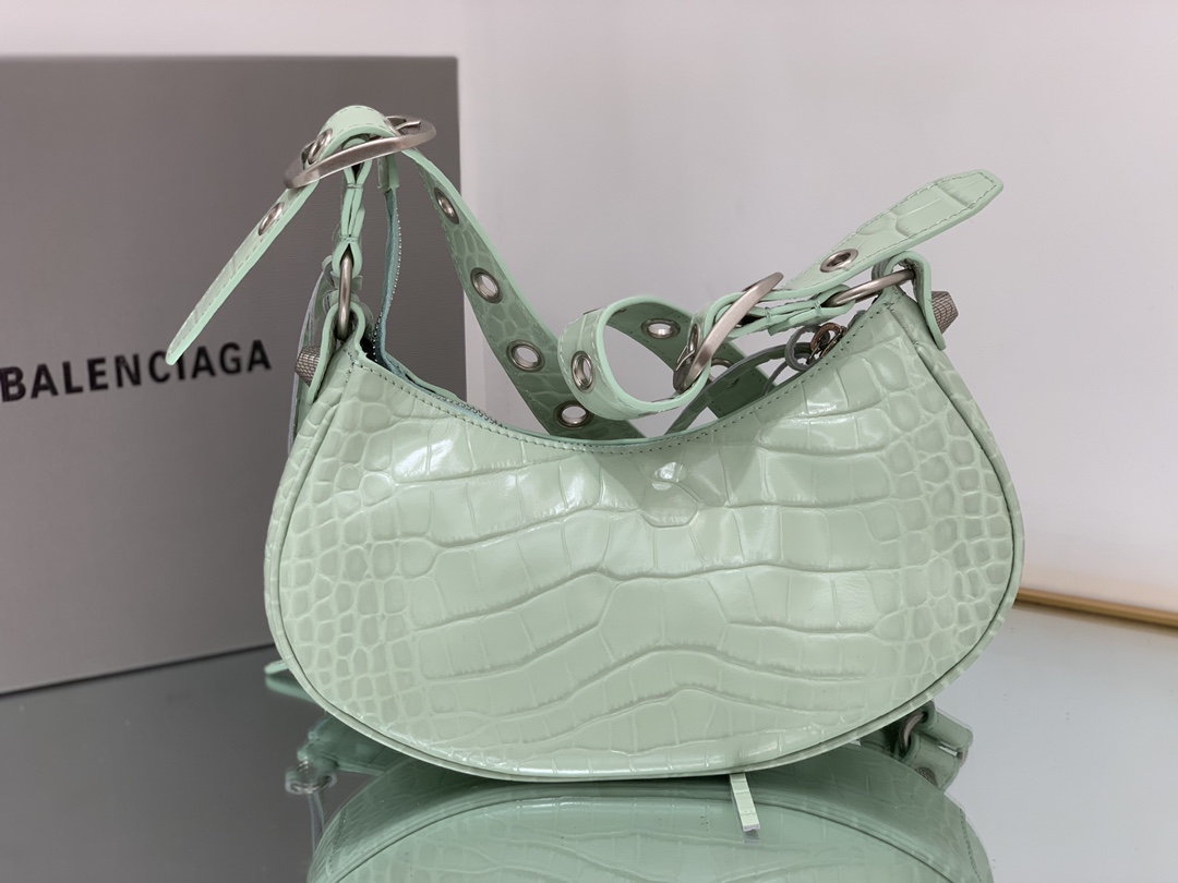 B*alenciaga Bag Top Quality 25x16x6.5CM
