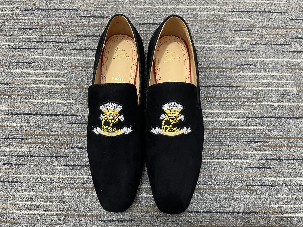 Men C*hristian L*ouboutin Loafer