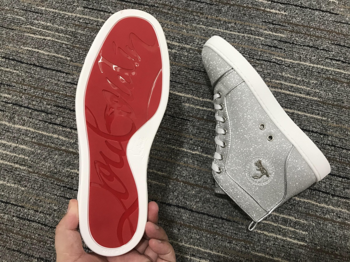 C*ristian L*uboutin Sneaker