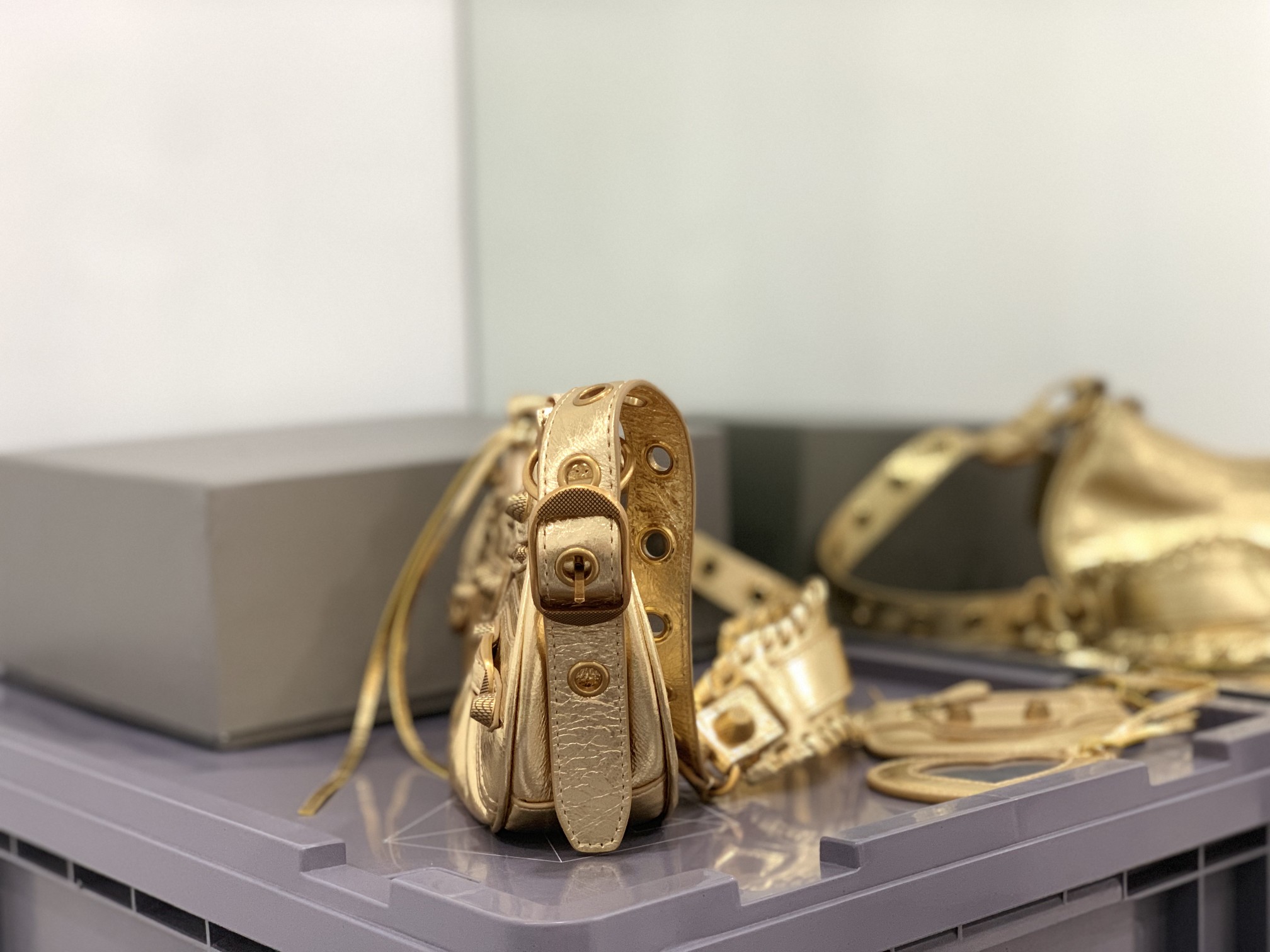 B*alenciaga Bag Top Quality 25x16x6.5CM