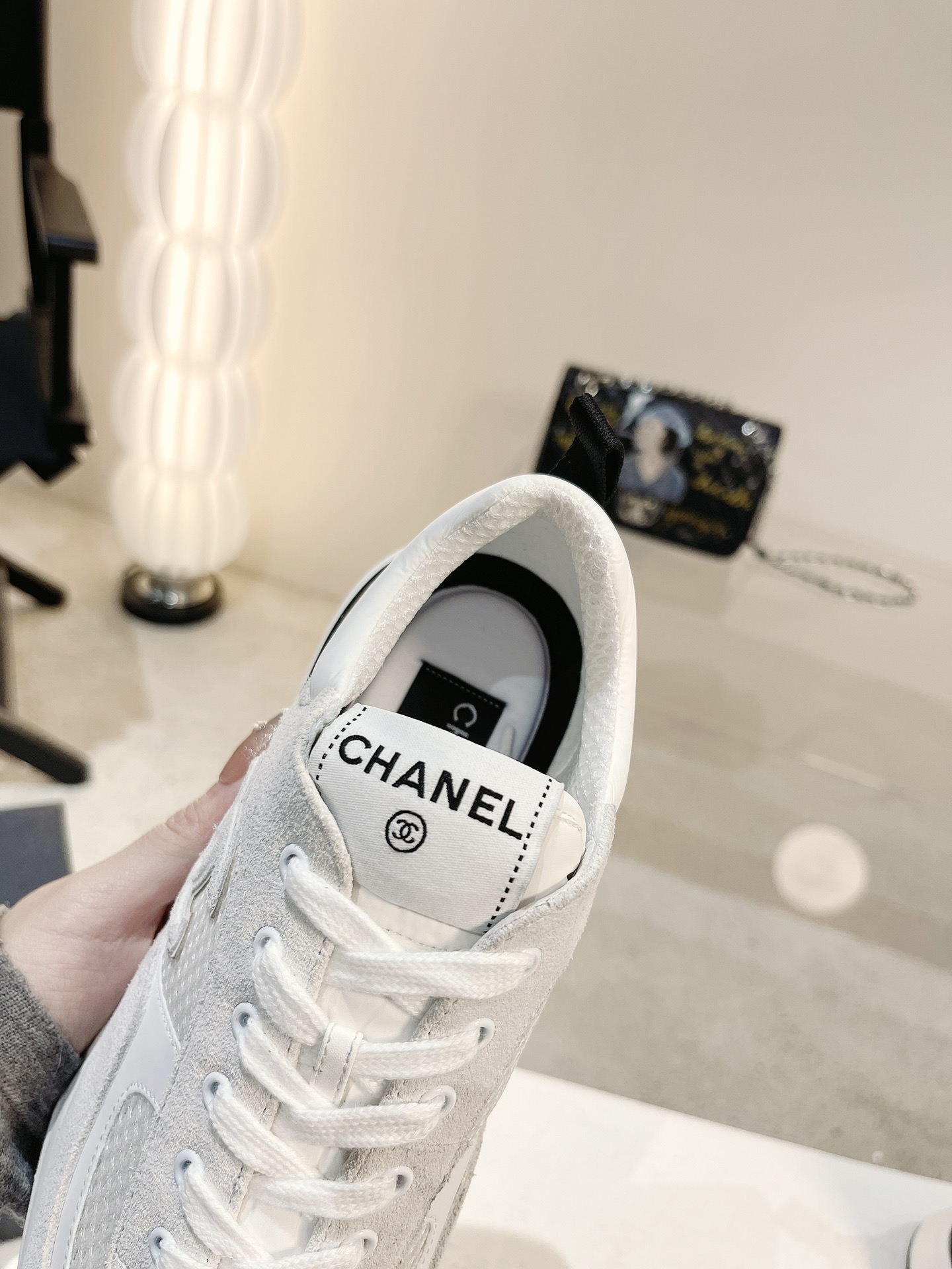 Women C*hanel Top Sneaker