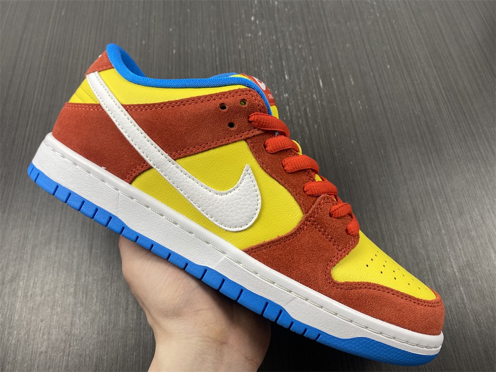 from NIKE DUNK LOW Bart Simpson BQ6817-602