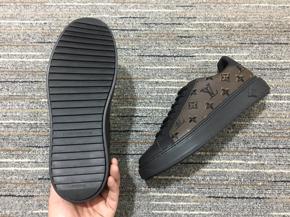 Men L*ouis V*uitton Top Sneaker