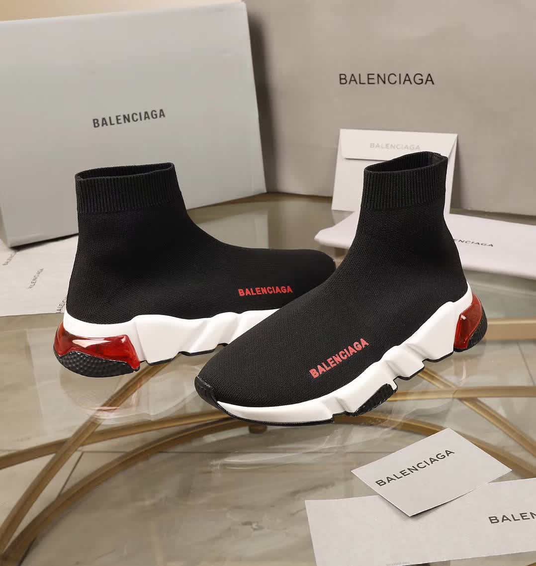 Men Women B*alenciaga Top Sneaker