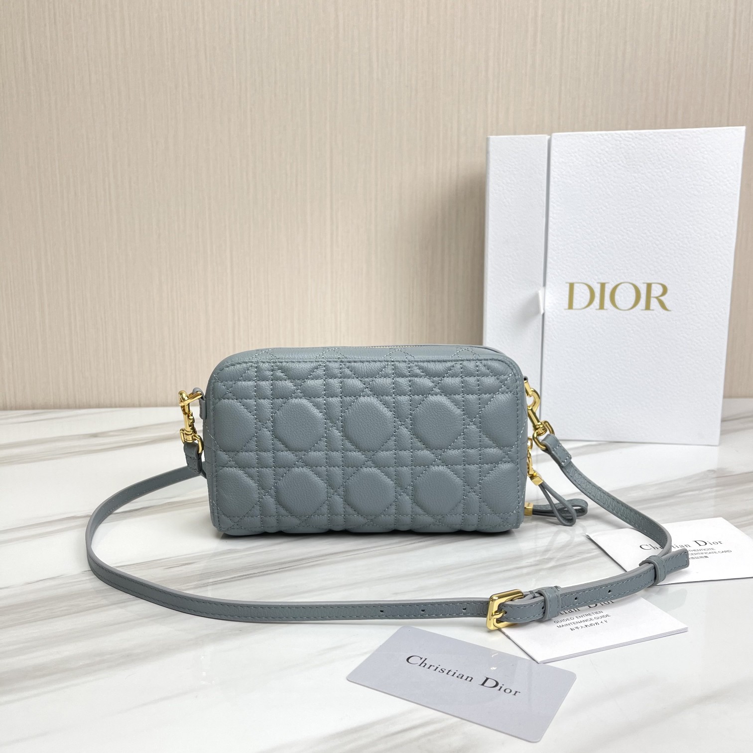 D*ior Top Bag 19*10.5*5cm