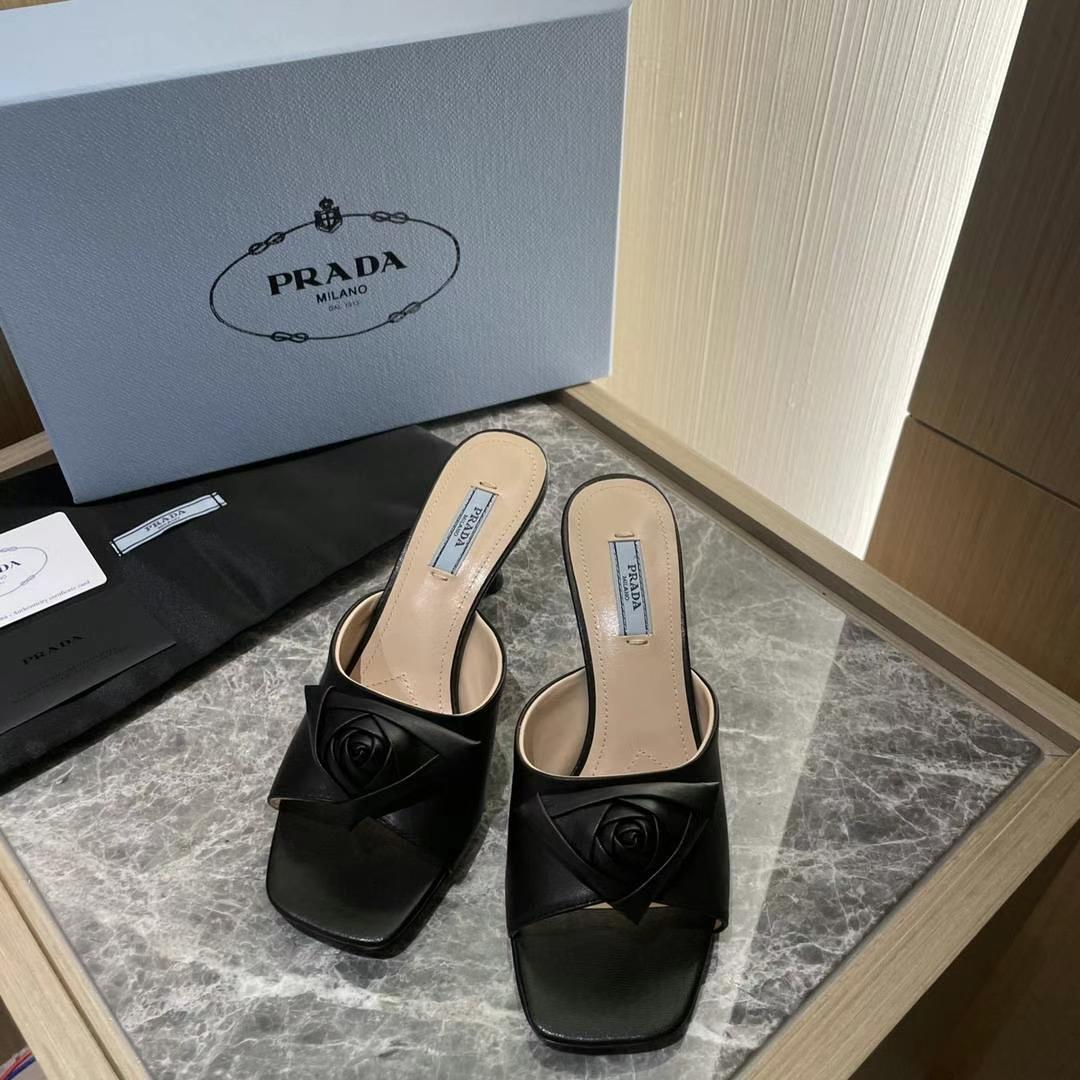 Women P*rada Top Sandals