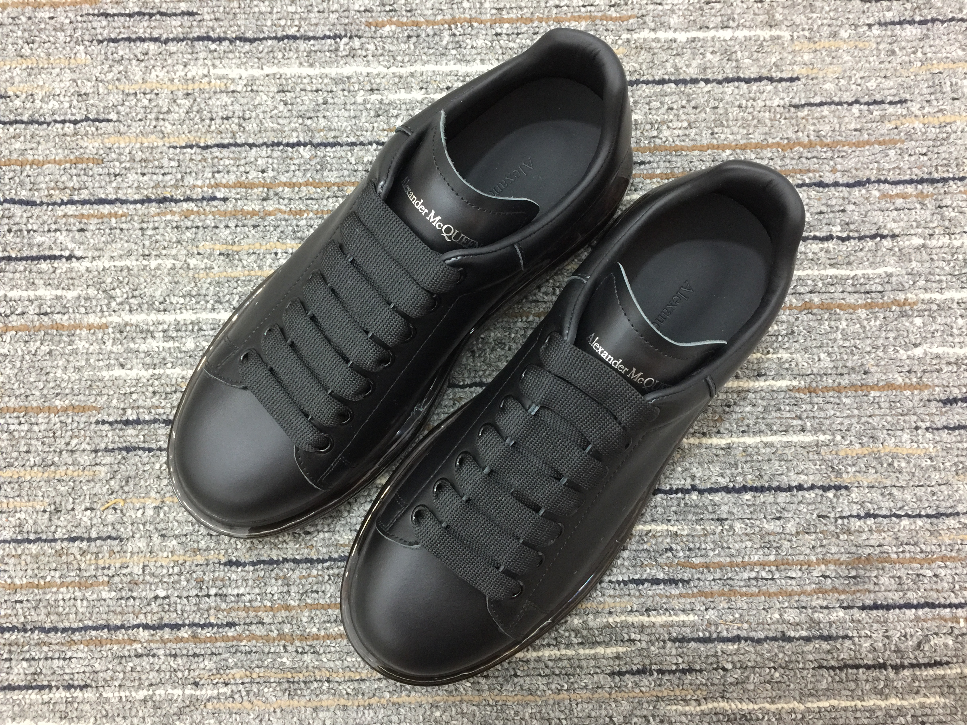 Men Women A*lexander M*cqueen Top Sneaker