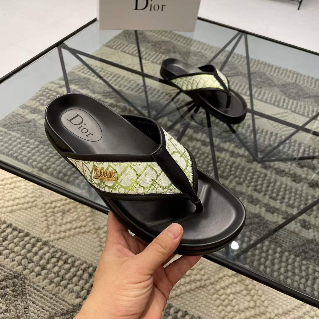 Men D*ior Top Sandals