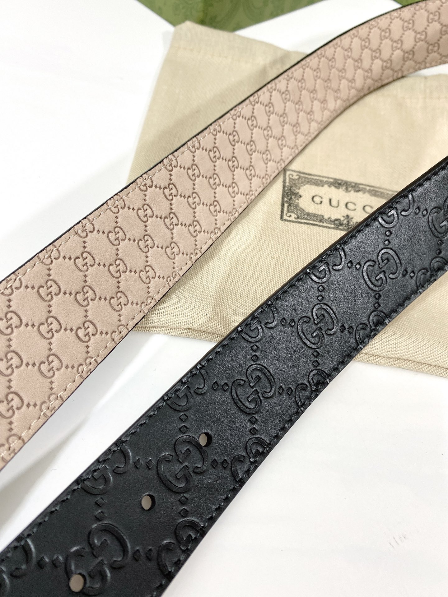 G*ucci Belts Top Quality 38MM