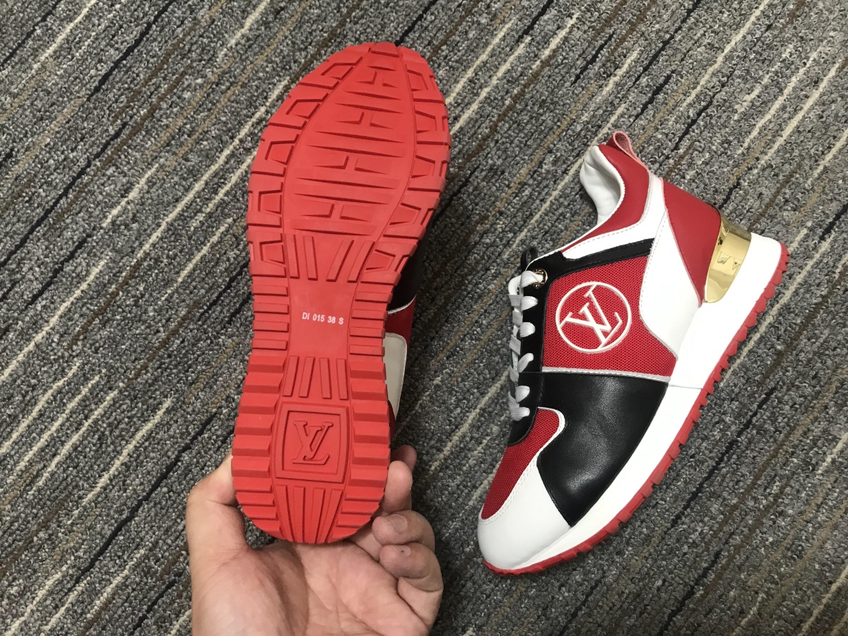 Men Women L*ouis V*uitton Run Away Top Sneaker