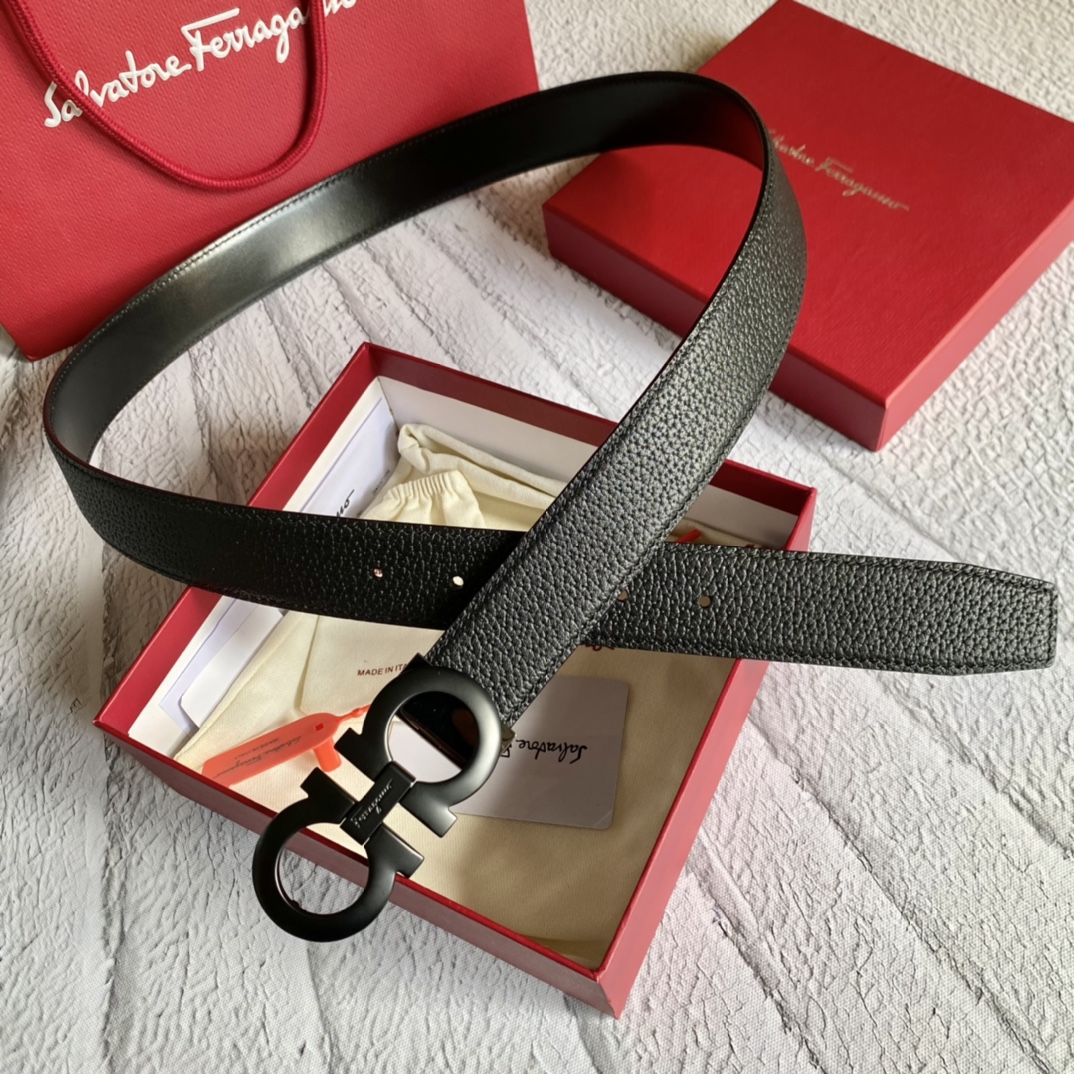 F*erragamo Belts Top Version 3.5cm