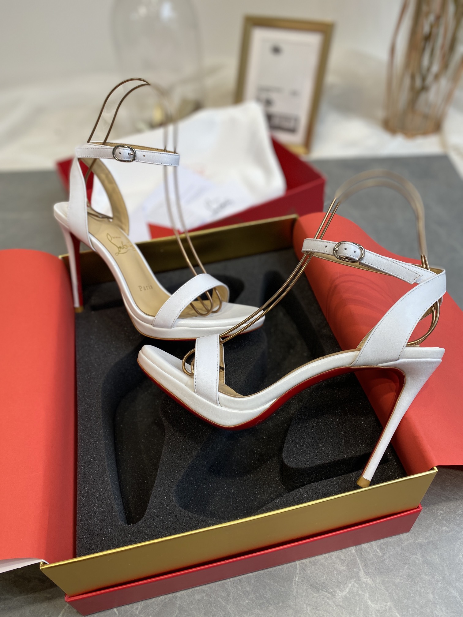 Women C*ristian L*uboutin High Heels