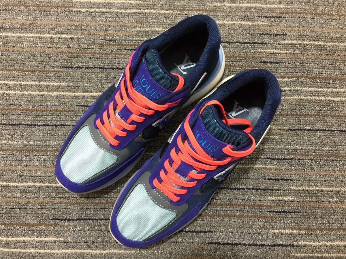 Men L*ouis V*uitton Top Sneaker