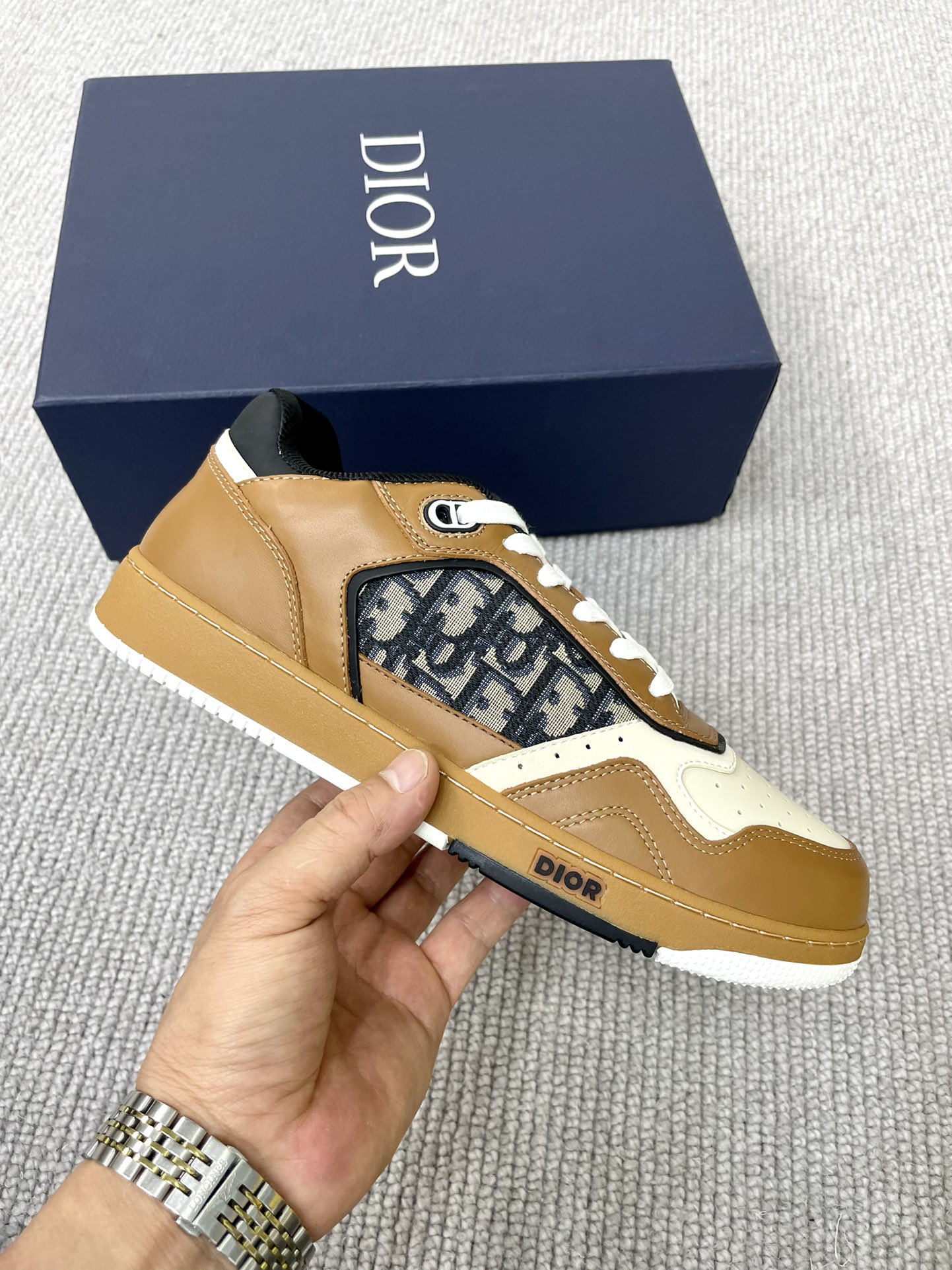 Men D*ior Top Sneakers