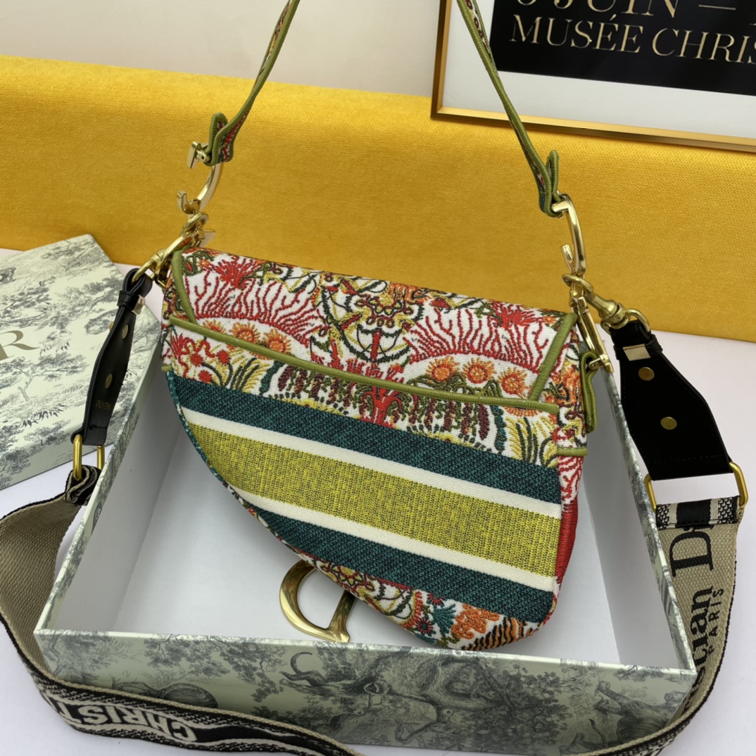 D*ior Top Bag 24*6*18cm