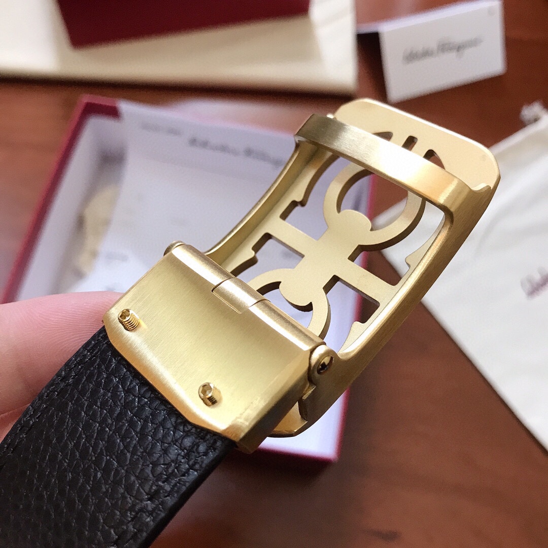 F*erragamo Belts Top Quality 35MM