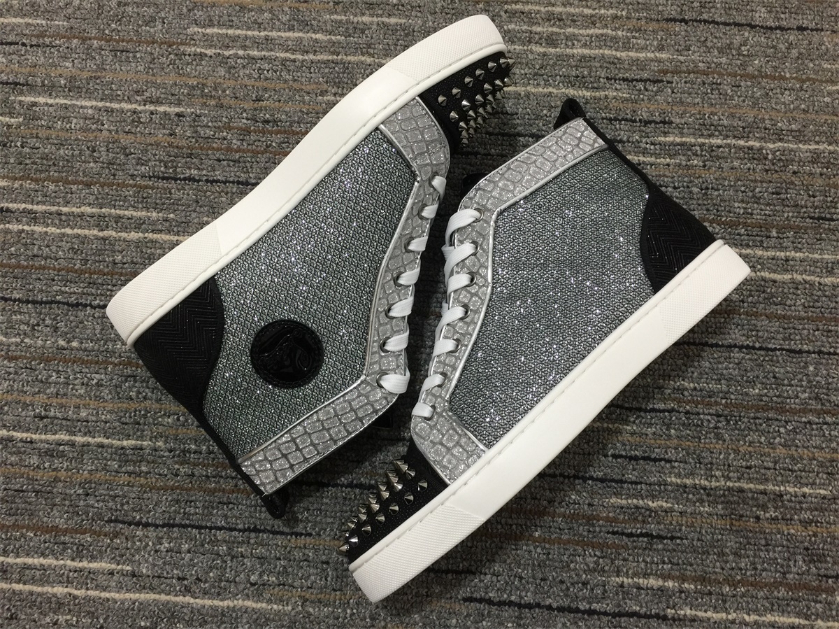 Men Women C*hristian L*ouboutin Top Sneaker