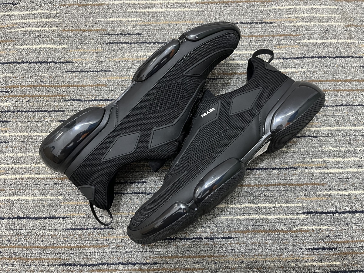 Mens P*rada Top Sneakers