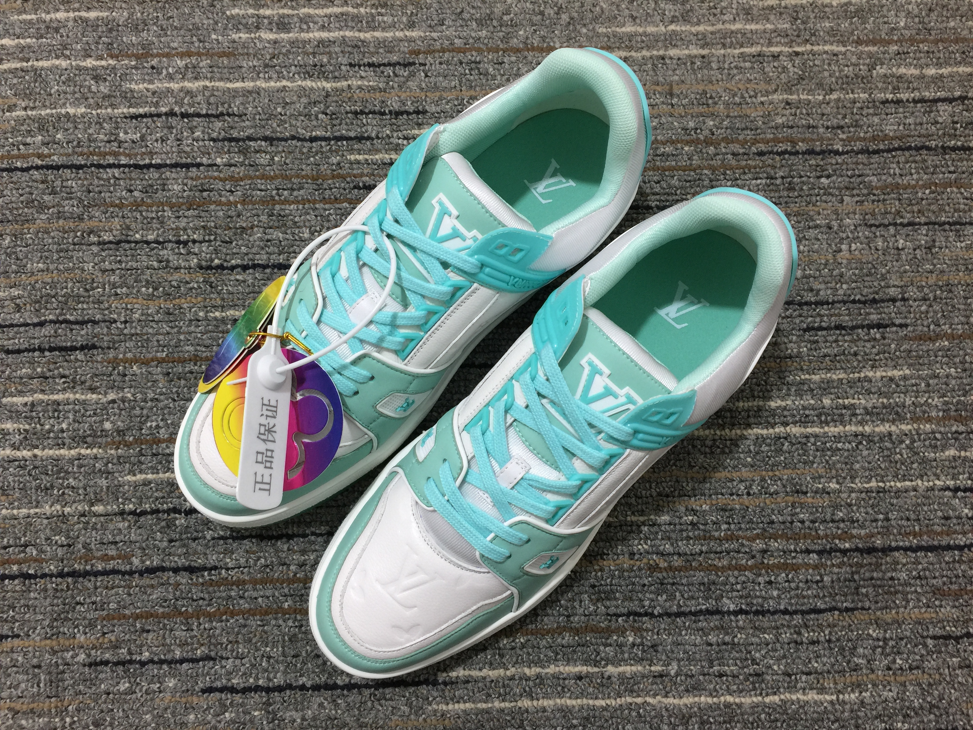 Men L*ouis V*uitton Top Sneaker