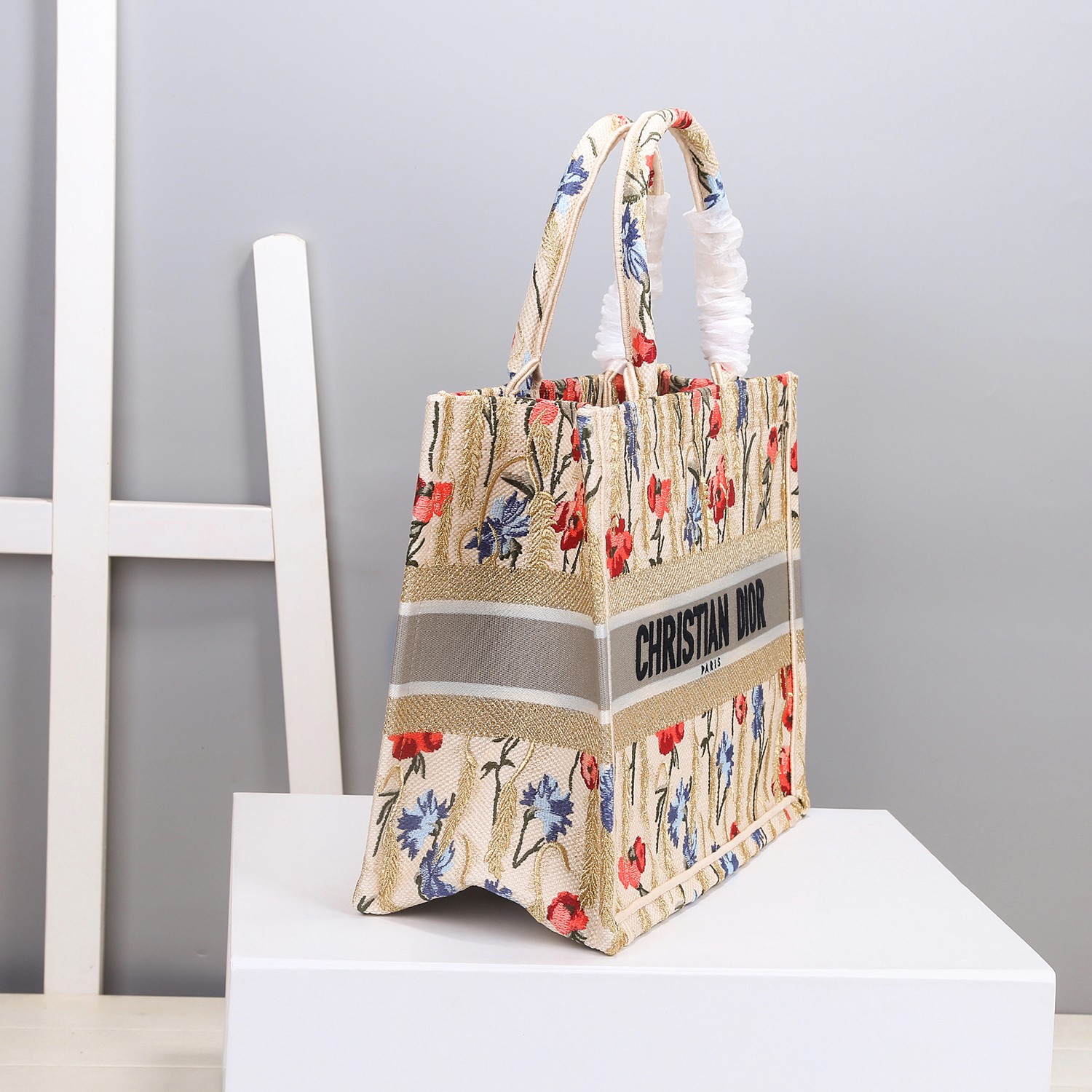 D*ior Top Bag 36.5cm