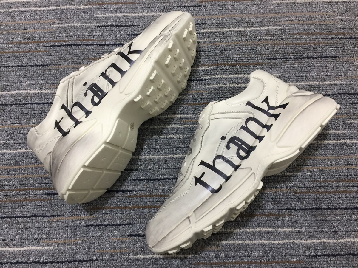 Men Women G*ucci Top Sneaker