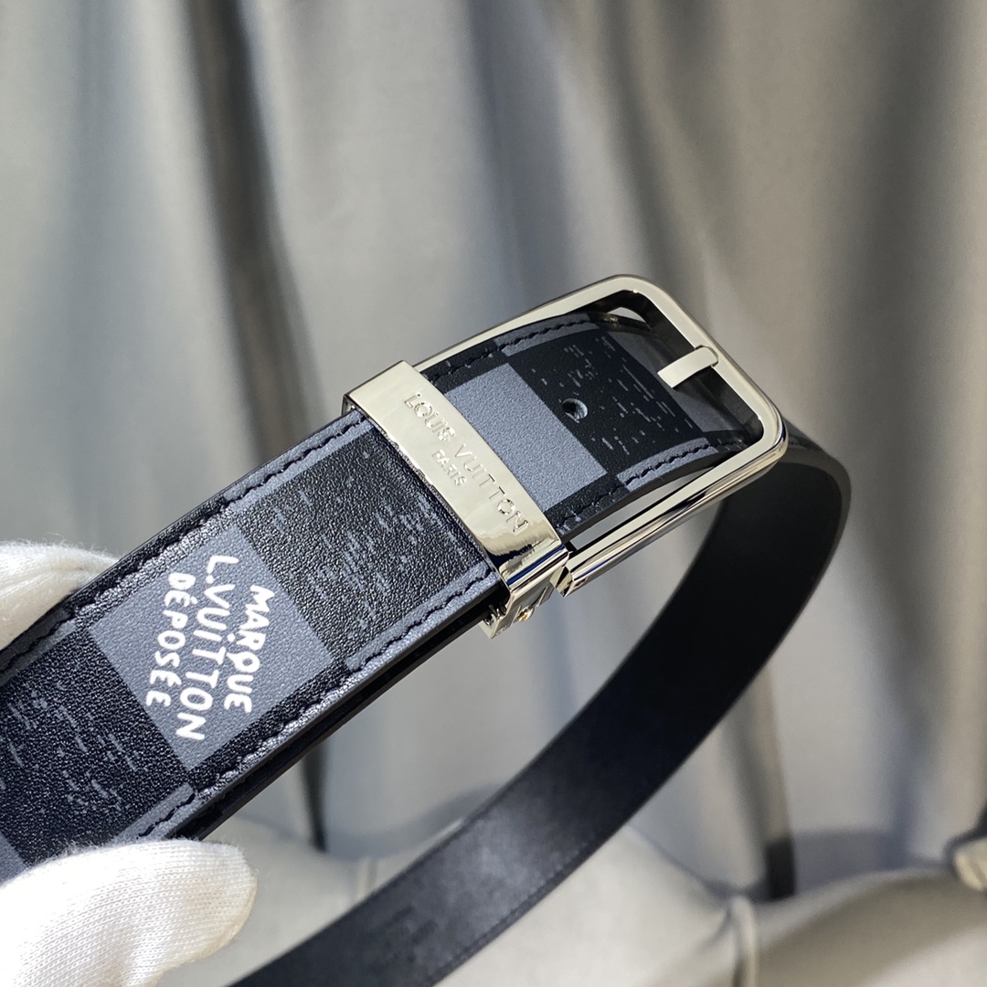 L*ouis V*uitton Belts Top Quality 35MM