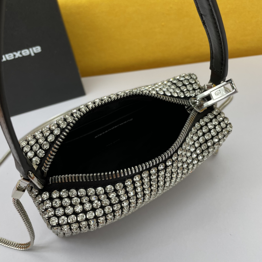 A*lexander W*ang Top Bag 18*8*10cm