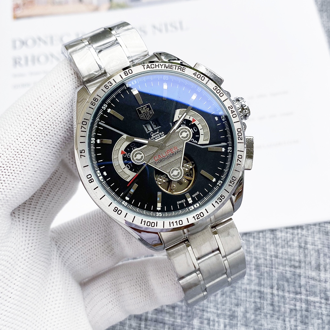 T*AG H*euer Watches Top Quality 46mm*12mm ( )