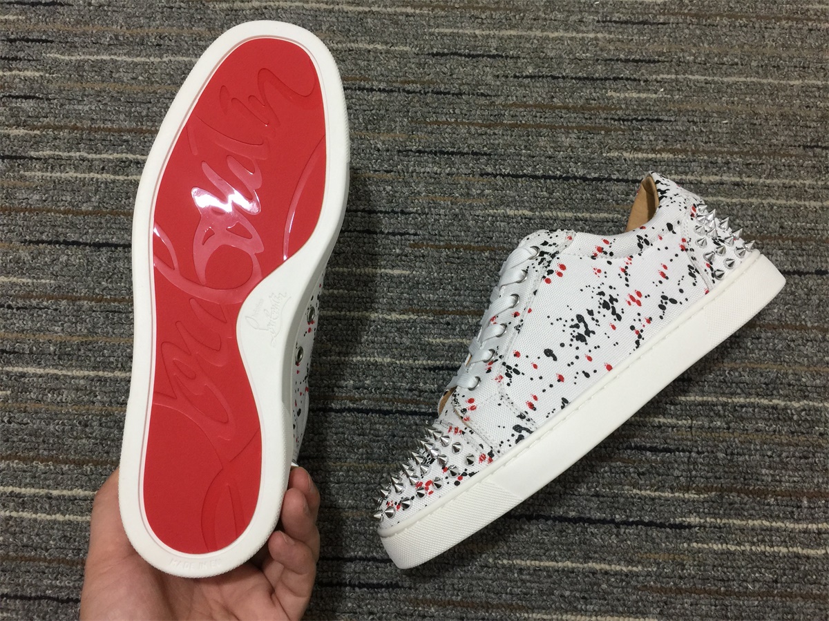 Men C*hristian L*ouboutin Low Top Sneaker