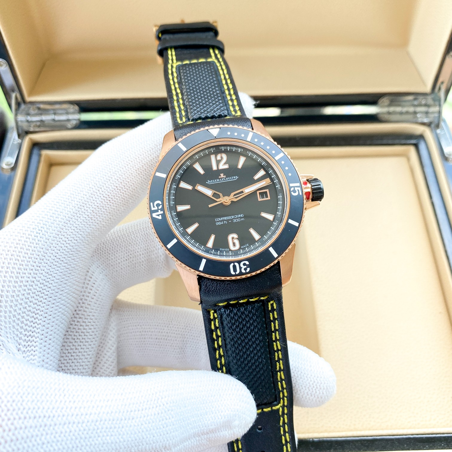 J*aeger-L*eCoultre Watches Top Quality 42*13mm