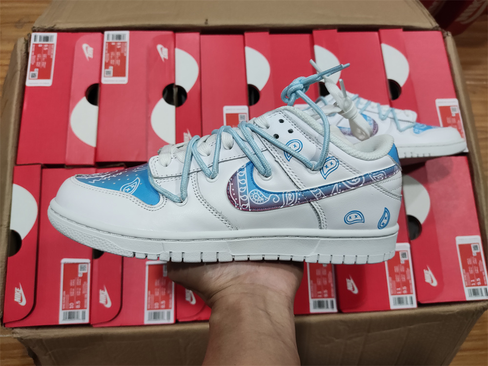 from Nike Dunk Low TRIPLE WHITE DD1503-109