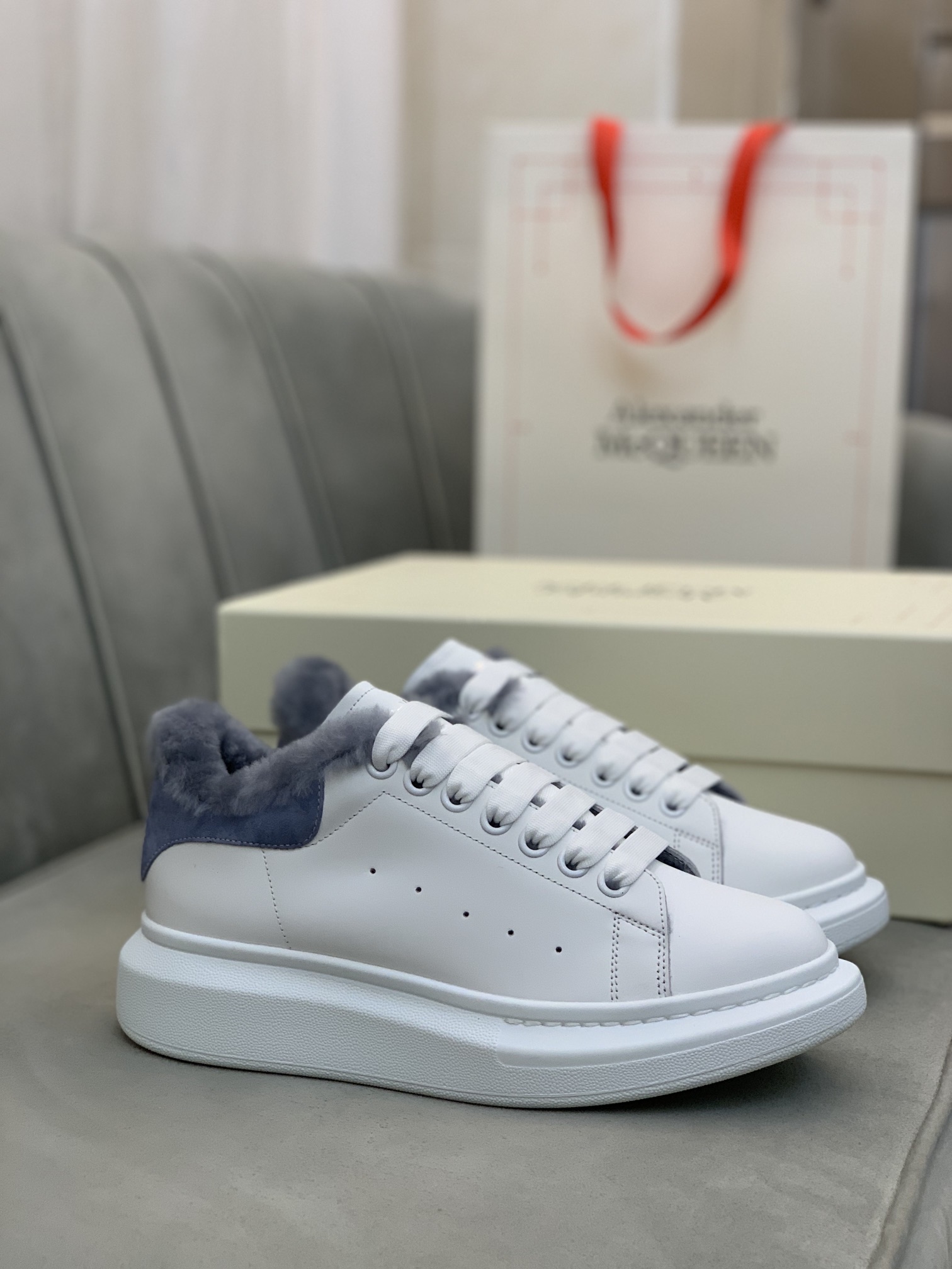 Men Women A*lexander M*cqueen Top Sneaker