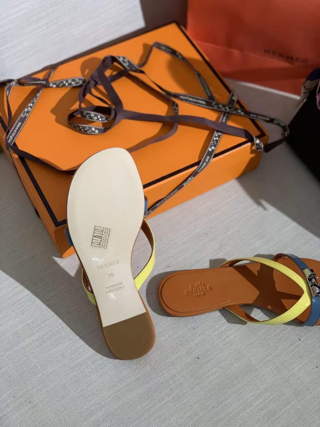 Women H*ermes Top Sandals