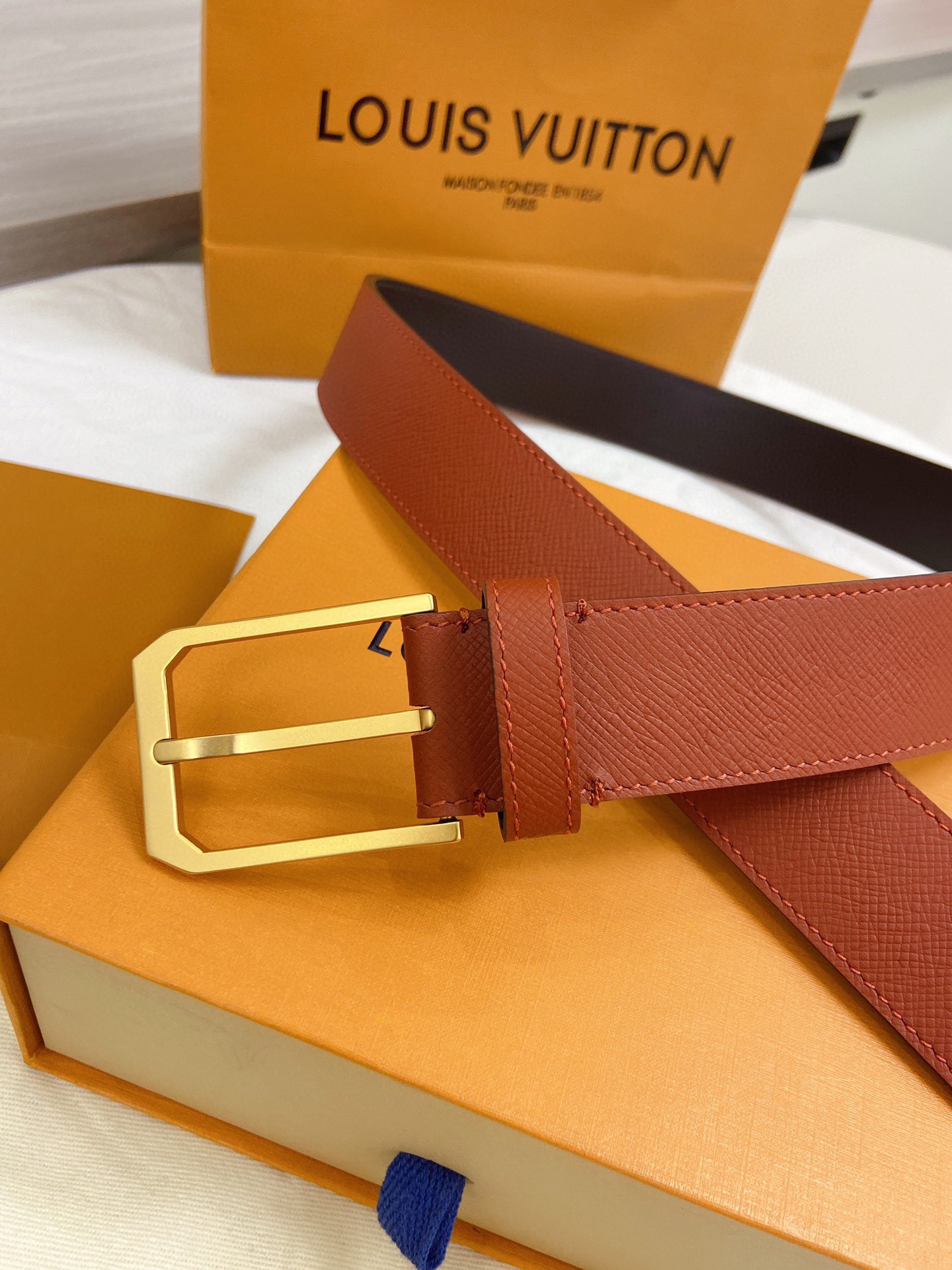 L*ouis V*uitton Belts Top Quality 35MM