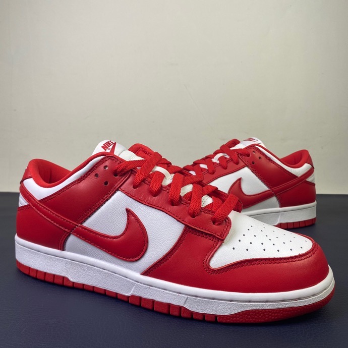from Nike SB Dunk Low University Red CU1727-100