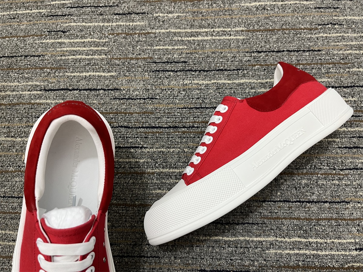 Men Women A*lexander M*cqueen Top Sneaker