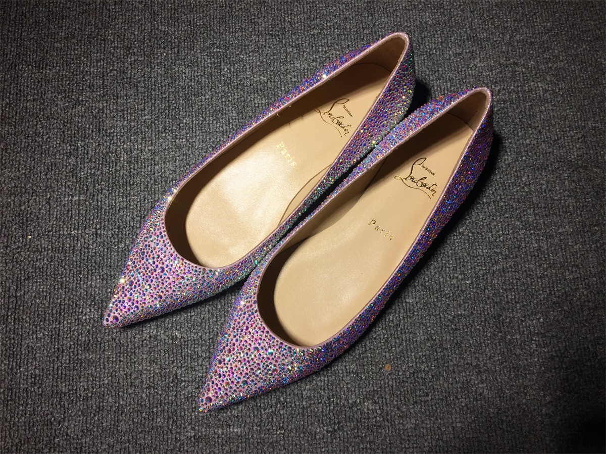 C*ristian L*uboutin Flat