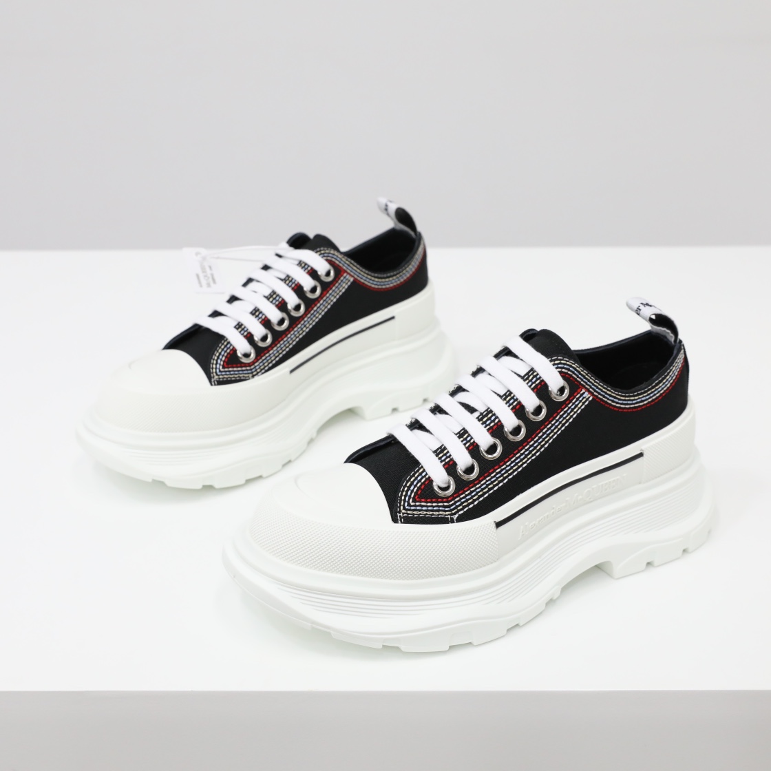 Men Women A*lexander M*cqueen Top Sneaker