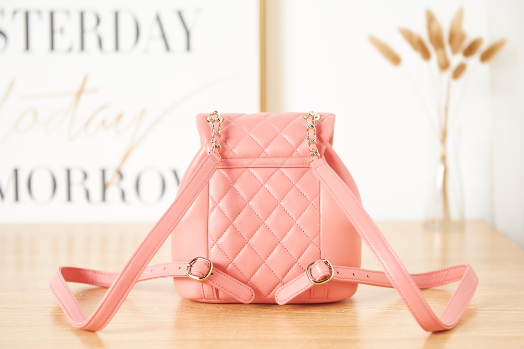 C*hanel Top Bag 18*18*12CM