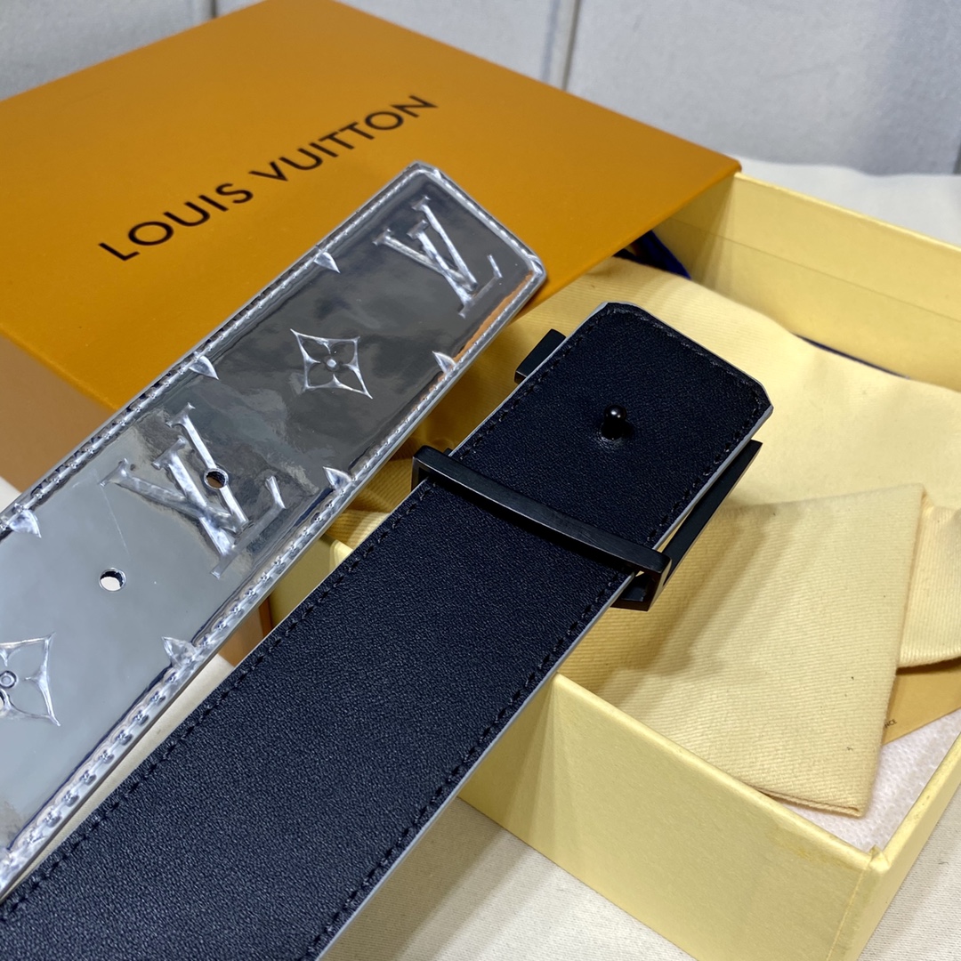 L*ouis V*uitton Belts Top Quality 40MM