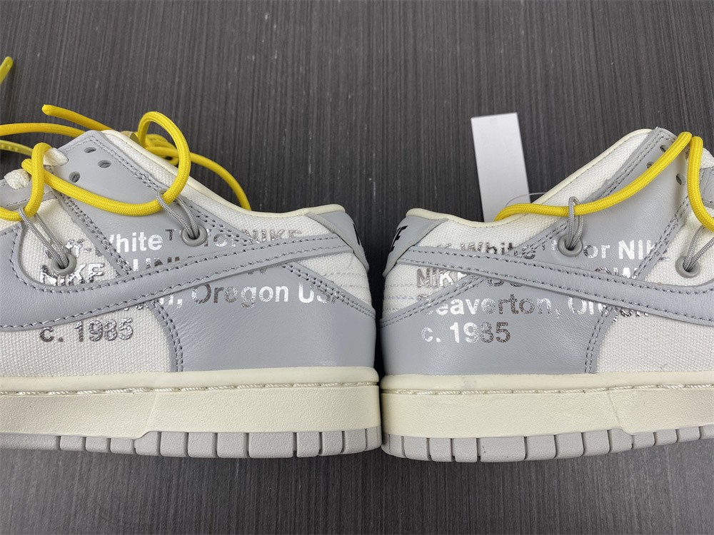 from O*ff-W*hite x Nike Dunk Low