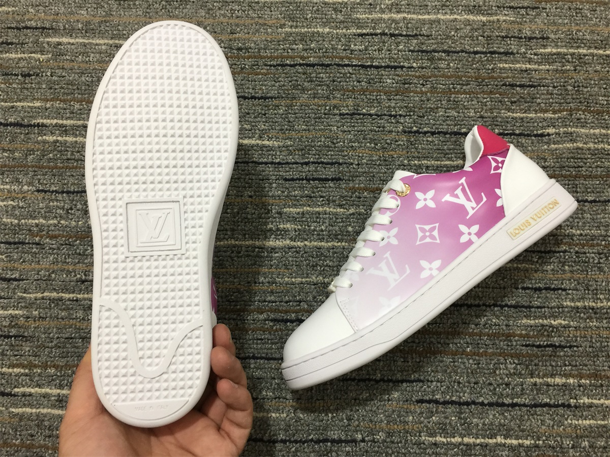 Men Women L*ouis V*uitton Top Sneaker