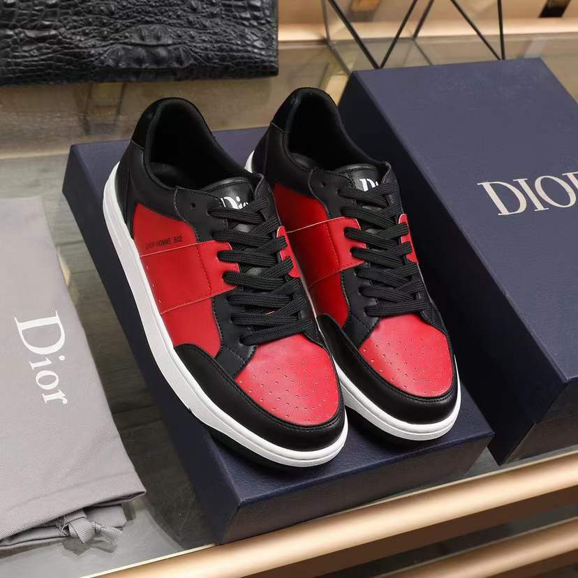 Men D*ior Top Sneaker