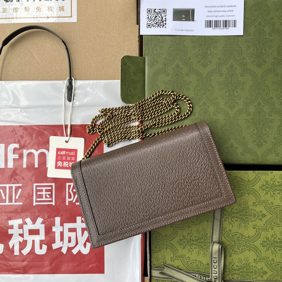 G*ucci Bag Top Quality 19*11*5cm