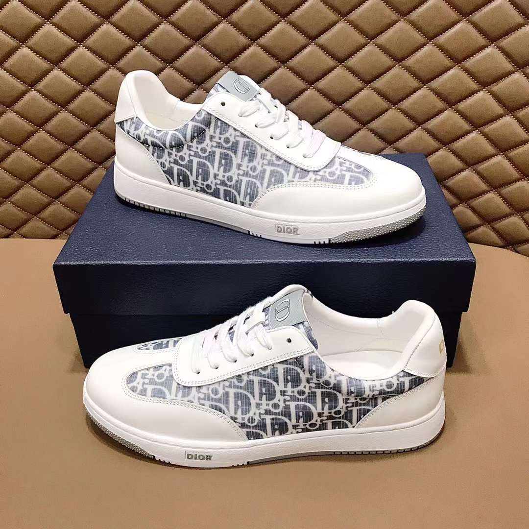 Men D*ior Top Sneaker