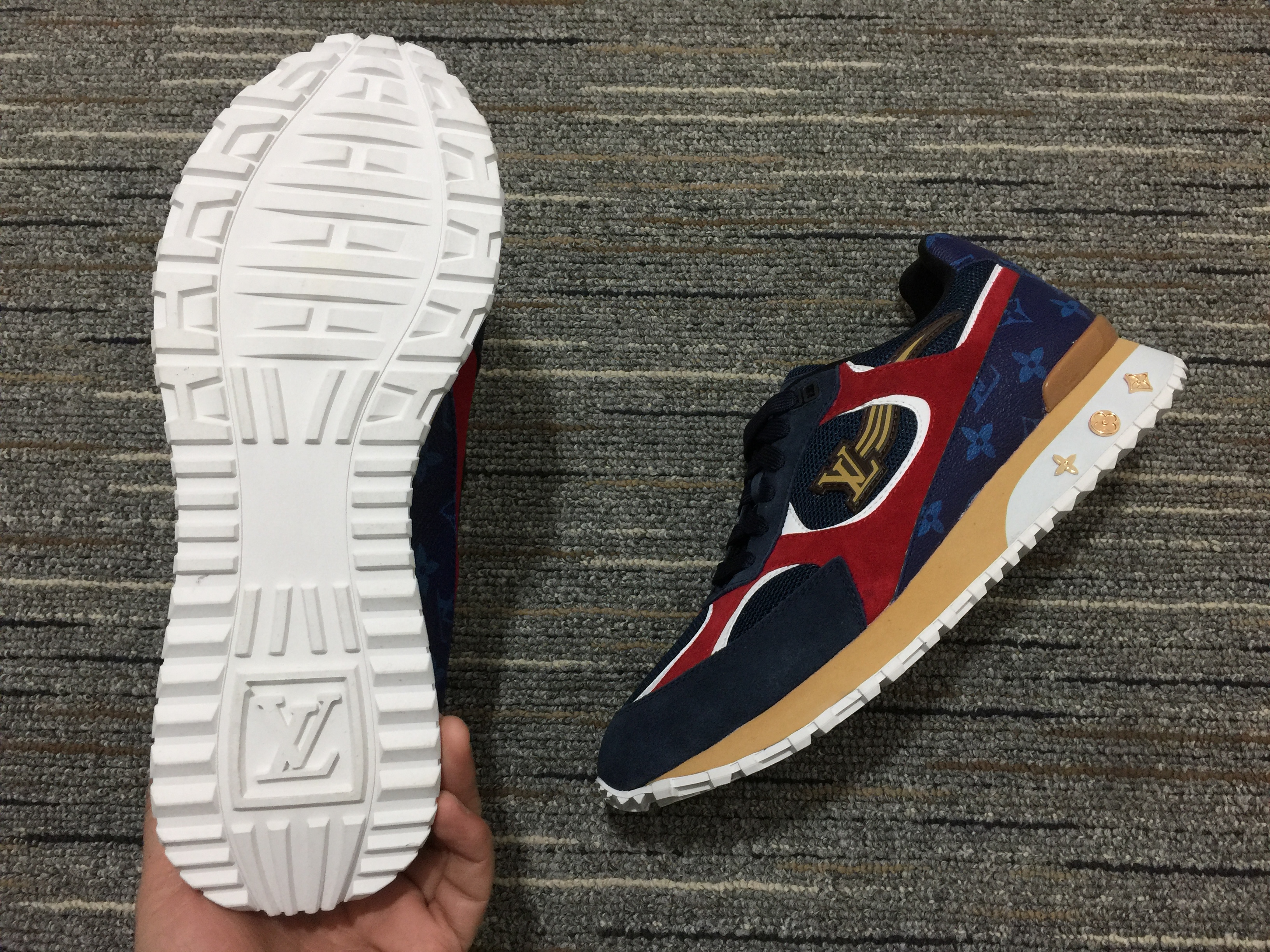 Men Women L*ouis V*uitton Top Sneaker