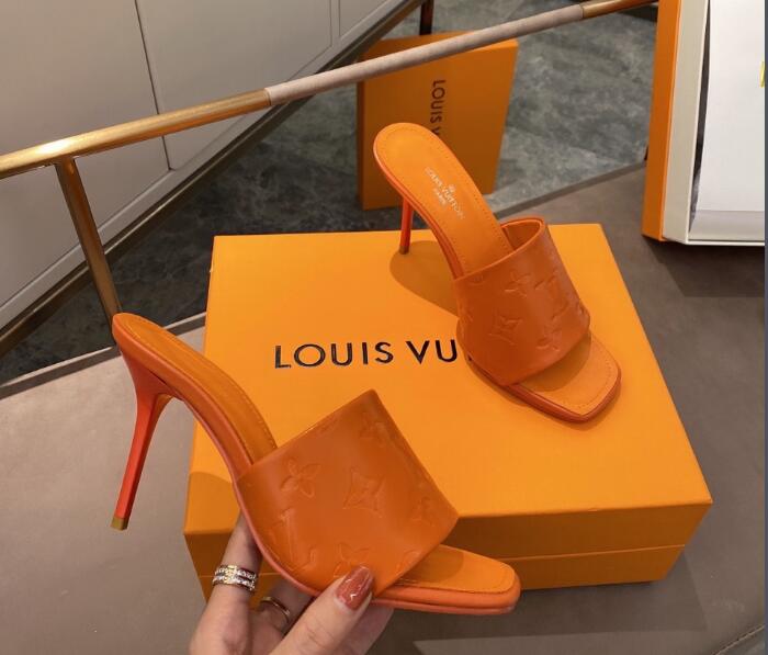 Women L*ouis V*uitton Top Sandals
