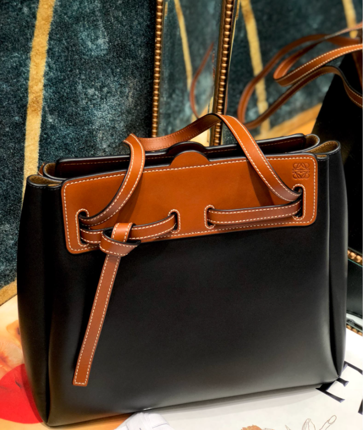 L*oewe Top Bag 24x17x6.5cm