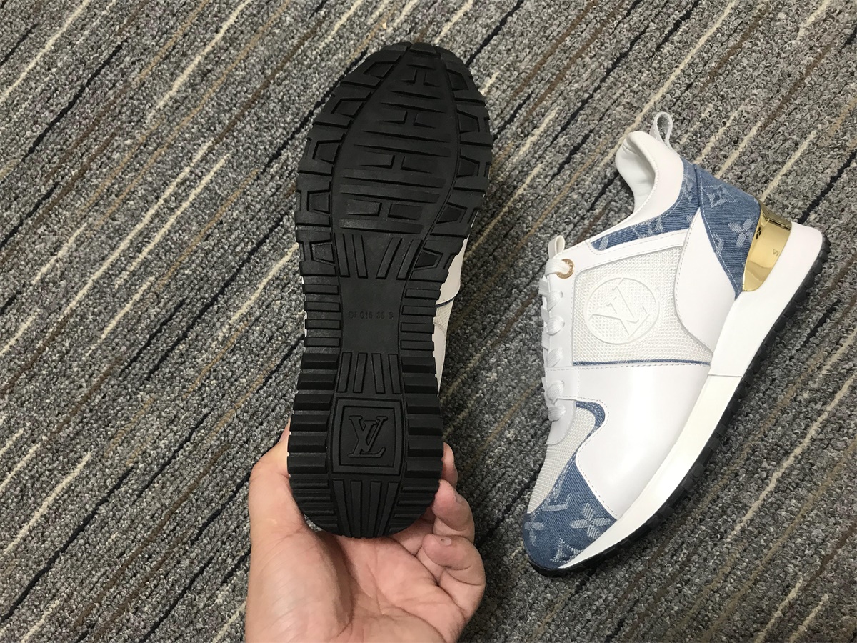 Men Women L*ouis V*uitton Run Away Top Sneaker