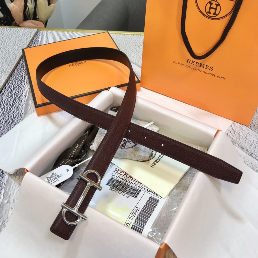 H*ermes Belts Top Version 2.5cm